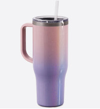 Load image into Gallery viewer, 40 oz Ombre Charger Tumbler
