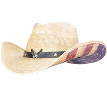 Load image into Gallery viewer, American Ride Cowboy Hat
