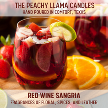 Load image into Gallery viewer, Red Wine Sangria | Hand Poured Coconut Wax Candle | Design Your Candle

