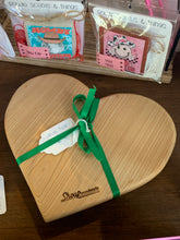 Load image into Gallery viewer, Heart Shaped Serving Board
