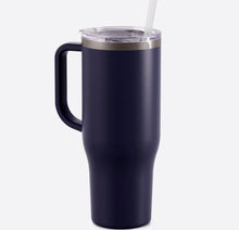 Load image into Gallery viewer, 40 oz Matte Charger Tumbler

