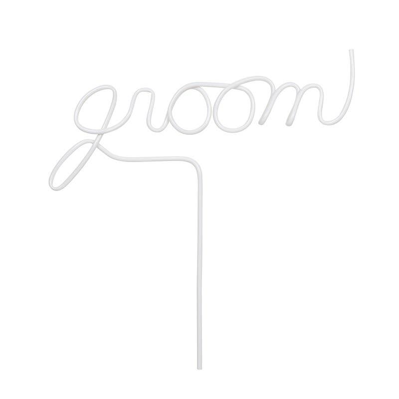 Straw - Groom -Wht