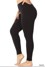 Load image into Gallery viewer, Brushed Microfiber Leggings NO pockets
