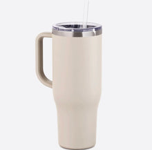 Load image into Gallery viewer, 40 oz Soft Matte Charger Tumbler
