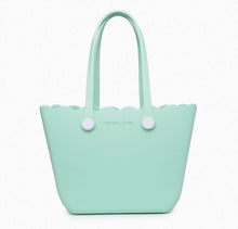 Load image into Gallery viewer, Rose Scalloped Versa Tote
